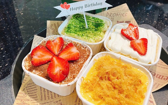 RC - Bánh Và Sữa Hạt