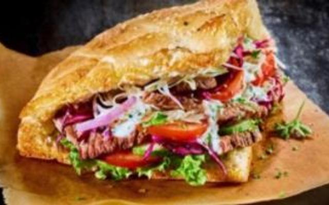 Bánh Mỳ Vũ - Bánh Mỳ Donner Kebab - Trần Quốc Vượng