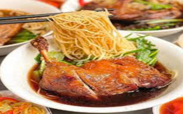 Tân Hoà Ký - Mì Vịt Tiềm, Hoành Thánh & Sủi Cảo