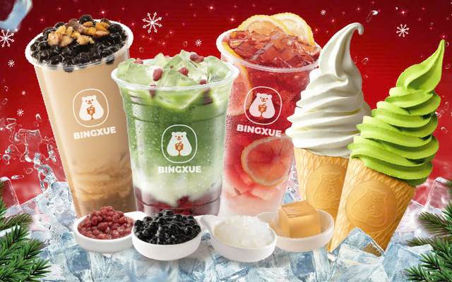TRÀ SỮA BINGXUE - MÊ LINH