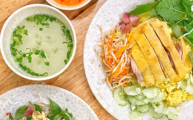 CƠM GÀ CAM RANH - Đường Số 34