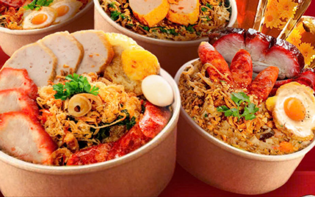 Xôi Mặn Cái Lò Nướng - Huỳnh Tấn Phát