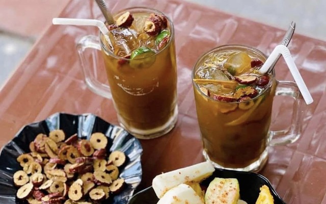 Lucky Coffee - Trà Cúc, Trà Cam Mộc & Nước Ép
