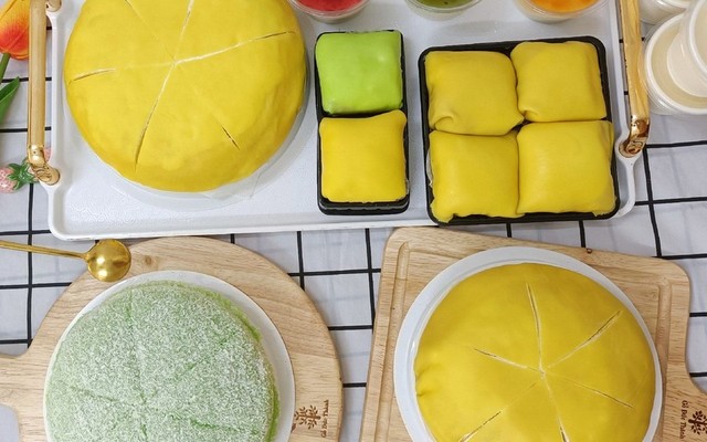 Bánh Sầu Riêng Minh Anh - Mã Lò