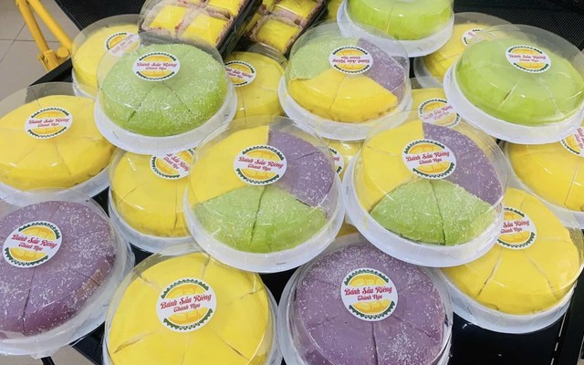 Bánh Sầu Riêng Thành Nga