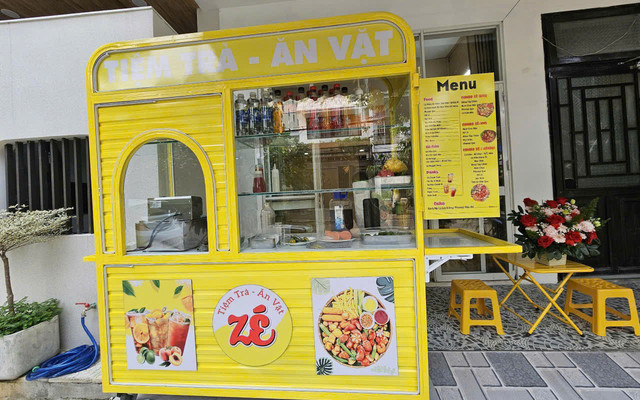 TIỆM ĂN VẶT Zé