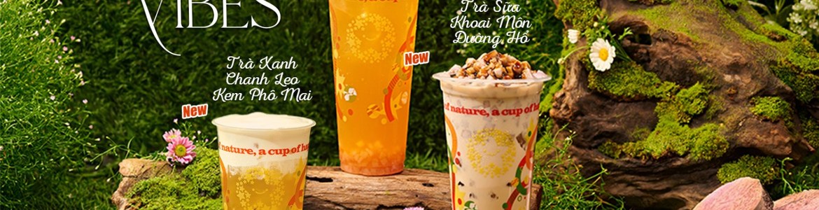 TocoToco Bubble Tea - HCM