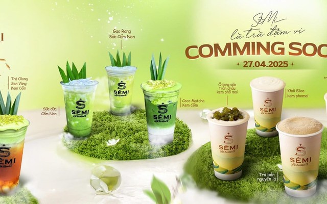 SÊMI - Là Trà Đậm Vị