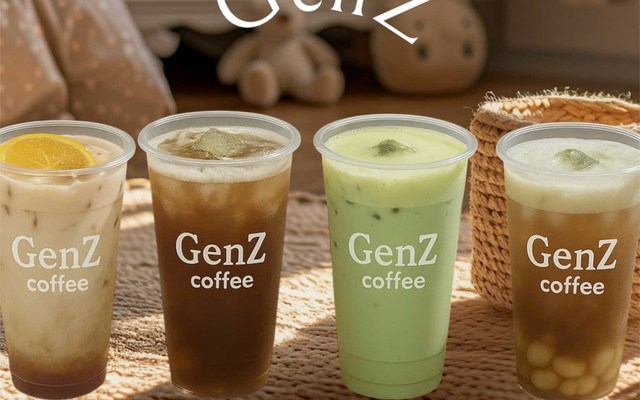 GenZ Coffee Drink Tea - Nguyễn Công Hãng
