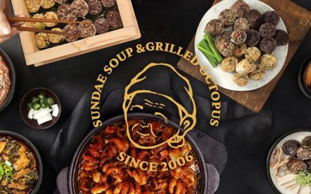 Siniju Sundae Soup & Grilled Octopus