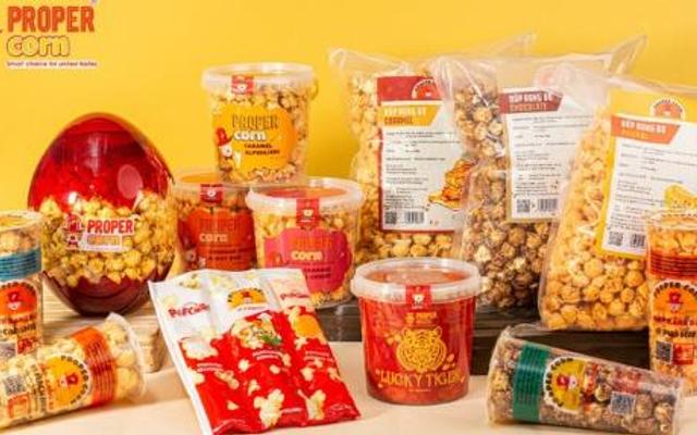 Ngôi Nhà Bỏng Ngô - ProperCorn Việt Nam - 62 Tôn Đức Thắng