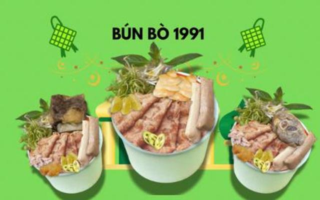 BÚN BÒ 1991 - VINGRAND PARK - Quận 9