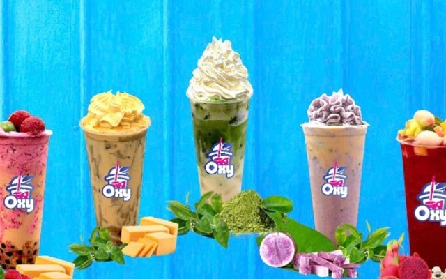 TRÀ SỮA OXY85 - 39 Nguyễn Nhất Tâm