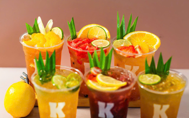 K Coffee - Phan Bội Châu