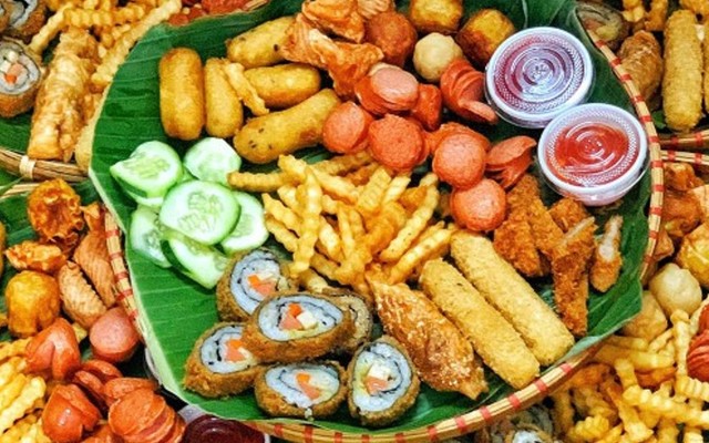 Ăn Vặt Đạt 09 - Gà Rán, Cá Viên Chiên - Nguyễn Trường Tộ