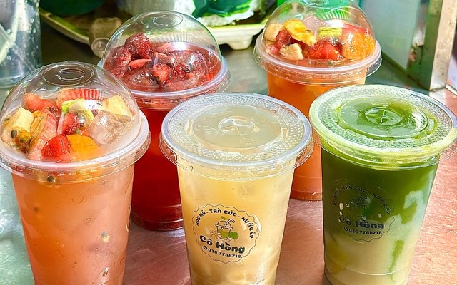 Tiệm Trà Cô Hồng - Rau Má, Trà Tắc & Trà Trái Cây