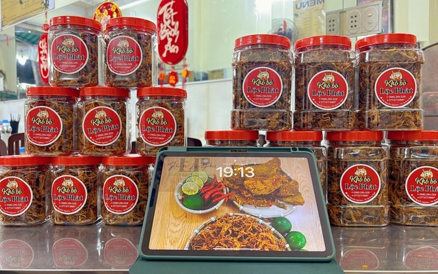 Khô Bò - 106 Nguyễn Nghiêm