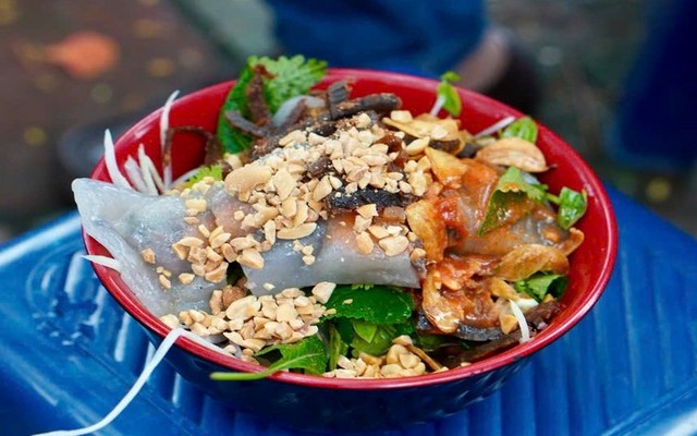 Huyền Nộm Bò Khô & Bánh Bột Lọc - Hoa Bằng