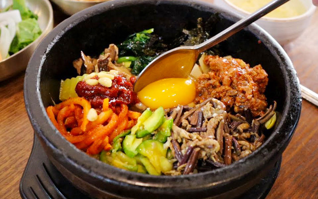 Cơm Trộn Hàn - Mỳ Trộn Kim Chi & Cơm Gà Siêu Ngon - Hồ Tùng Mậu