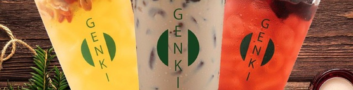 GENKI - Trà Sữa & Cà Phê