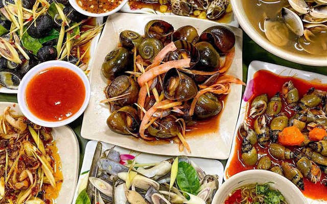 Vân Linh Quán - Ốc Hải Sản Lẩu Đồ Nhậu
