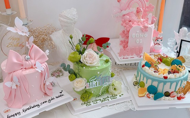 Tiệm Bánh Kem Wuang Cake Nha Trang - 184 Ngô Gia Tự