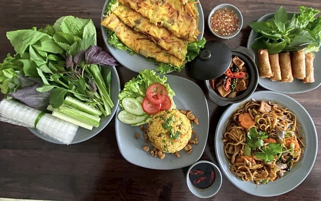 Lẩu Chay Nhà Nấm - An Thạnh