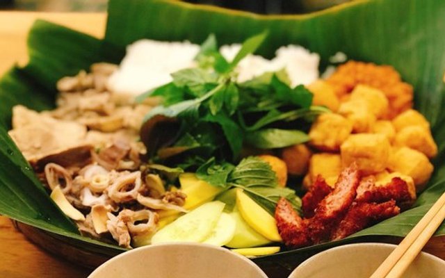 Bún Đậu Mắm Tôm Hà Thành 2 - Bún Đậu & Bún Chả Hà Nội - Nguyễn Văn Tiết