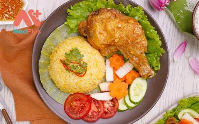 Quán Cơm Thu Loan - Cơm Chiên Gà Xối Mỡ - 195 Lê Thánh Tôn