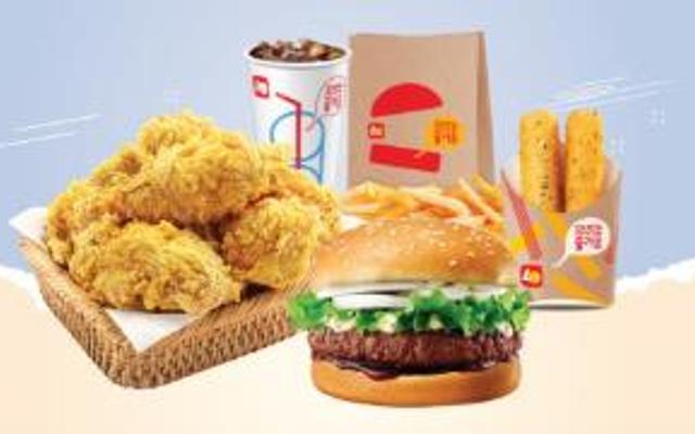Gà Rán & Burger Lotteria Hùng Vương Quảng Ngãi