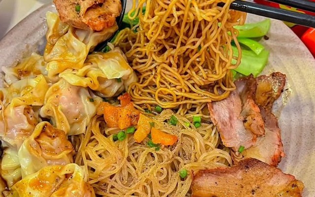 Ah Zhuang - Mì Sủi Cảo Hà Tôn Quyền - Đường Số 17