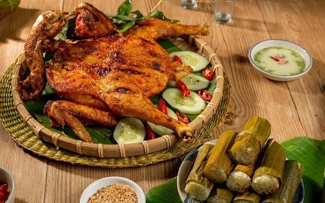 Gà Nướng Phương Nam - Tôn Đản