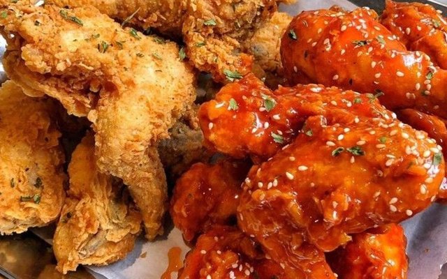 YUMMY CHICKEN - Gà Rán Truyền Thống Hàn Quốc & Đồ Ăn Vặt - Vũ Tông Phan