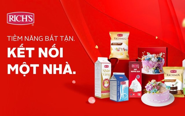 Rich Products - Nguyên Liệu Làm Bánh & Pha Chế - Tp. Hồ Chí Minh