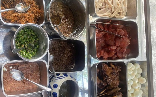 Tiệm Xôi - Cà Phê Béo