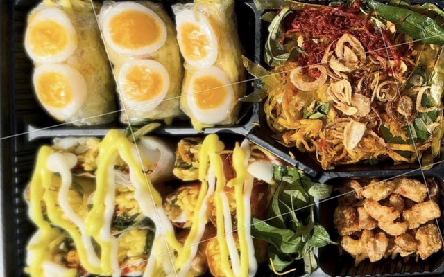 Bánh Tráng Không Ngán O Nen - 2 Lê Huân