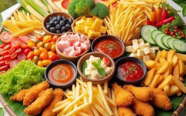 Tiệm Ăn Vặt A Thiện - Xa La