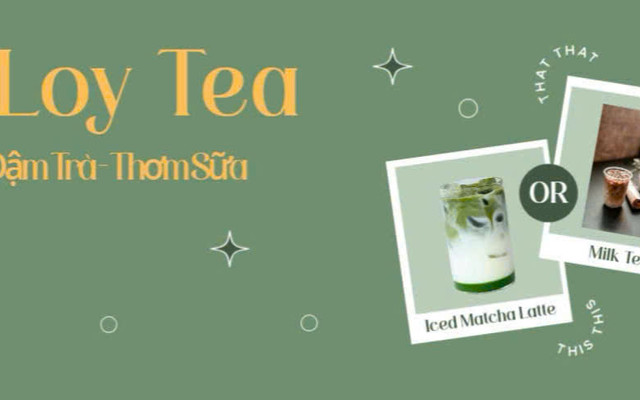 D’Loy Tea - Đậm Trà Thơm Sữa