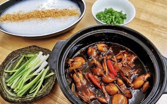 Cơm Ếch & Cháo Ếch Singapore Đại Vũ - Bình Chuẩn