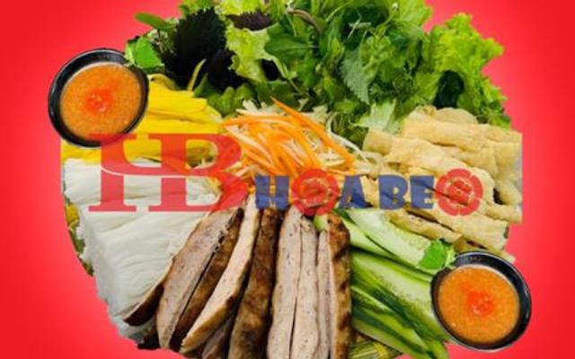 Hoa Béo - Nem Nướng Ninh Hòa - Tô Hiệu