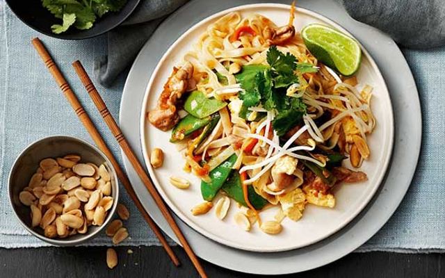 OUN DUY Food - Gỏi Đu Đủ, Bún Thái & Pad Thái
