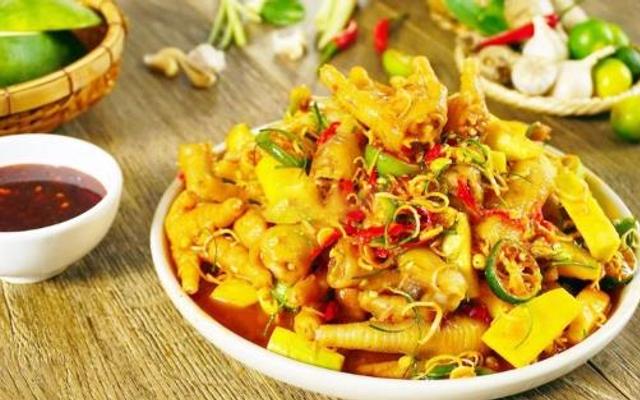 Ăn Vặt Táo Xanh - Tôn Đức Thắng