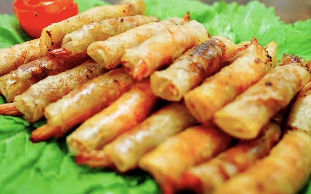 Chả Ram Cuốn Cải Nhà Làm Cô Hiền