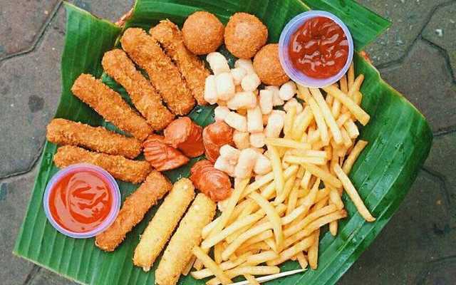 Thế Giới Ăn Vặt - Nguyễn Công Phương