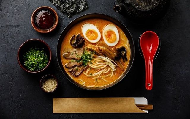GO! GO! RAMEN - Mì Ramen, Cơm Cari Gà & Cơm Trứng Thịt Heo