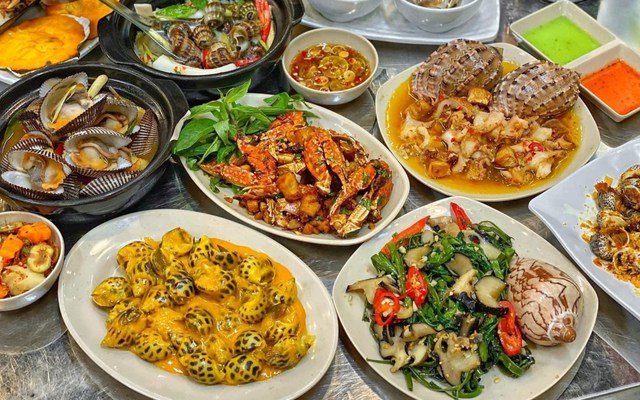 Hải Sản Ốc Tươi - 45D4 Trường Thọ