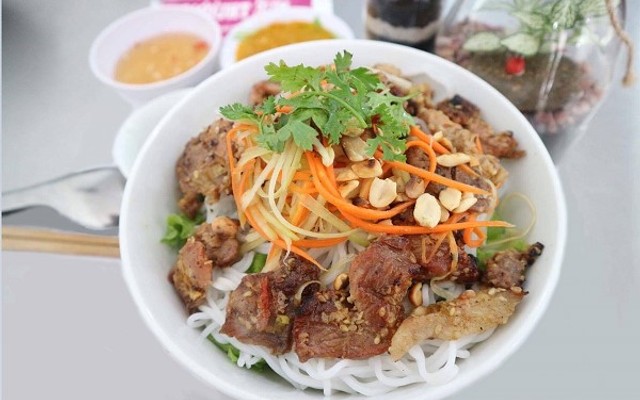 Bún Thịt Nướng Cô Phương - Đường Số 3