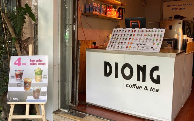 DIONG - Coffee & Tea - 137 Hoàng Hoa Thám