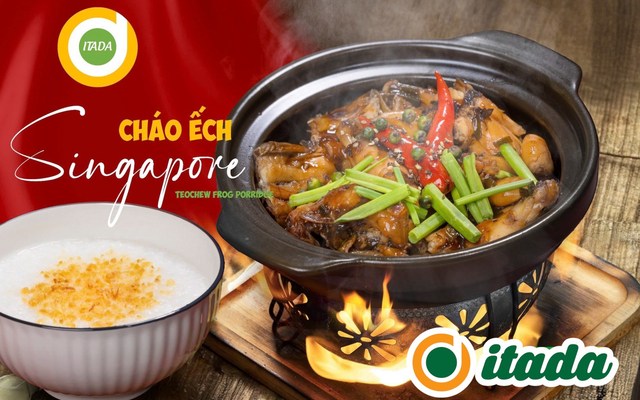 Cháo Ếch Singapore Itada - Phan Huy Ích