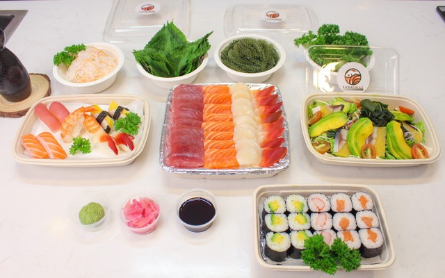SushiWay Emart Phan Văn Trị